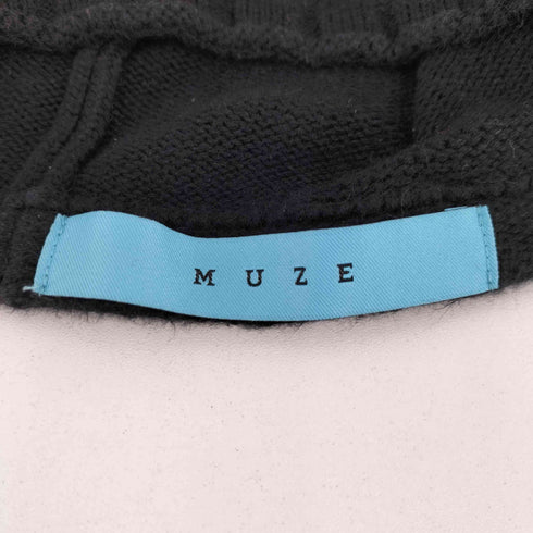ミューズ MUZE MUZE TURQUOISE LABEL - CIRCLE KNIT BERET メンズ