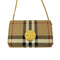 バーバリー BURBERRY ノヴァチェック チェーンウォレット カードケース レディース