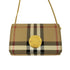 バーバリー BURBERRY ノヴァチェック チェーンウォレット カードケース レディース