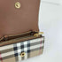 バーバリー BURBERRY ノヴァチェック チェーンウォレット カードケース レディース