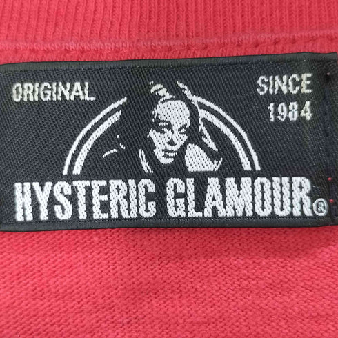 ヒステリックグラマー HYSTERIC GLAMOUR フロントプリント S/S Tシャツ ヒスガール メンズ JPN:M