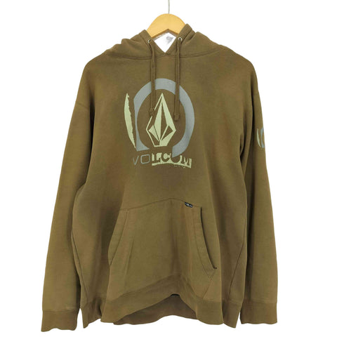 ヴォルコム VOLCOM ヘビーウェイト パーカー メンズ import:L