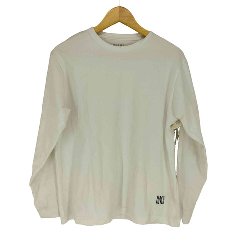 ビームス BEAMS 24SS BMSロゴ ベーシック ロングスリーブ Tシャツ メンズ JPN:M