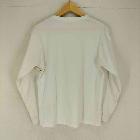 ビームス BEAMS 24SS BMSロゴ ベーシック ロングスリーブ Tシャツ メンズ JPN:M
