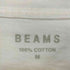 ビームス BEAMS 24SS BMSロゴ ベーシック ロングスリーブ Tシャツ メンズ JPN:M
