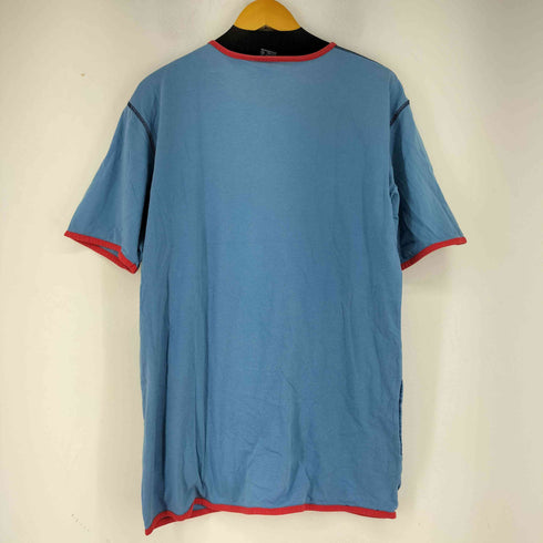 ポロバイラルフローレン Polo by RALPH LAUREN プリントリンガーTシャツ メンズ JPN:XL