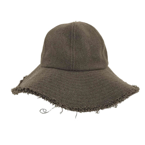 ブフト bukht 6PANEL HAT-Original Dobby Melton ダブルフェイスメルトンバケットハット メンズ M