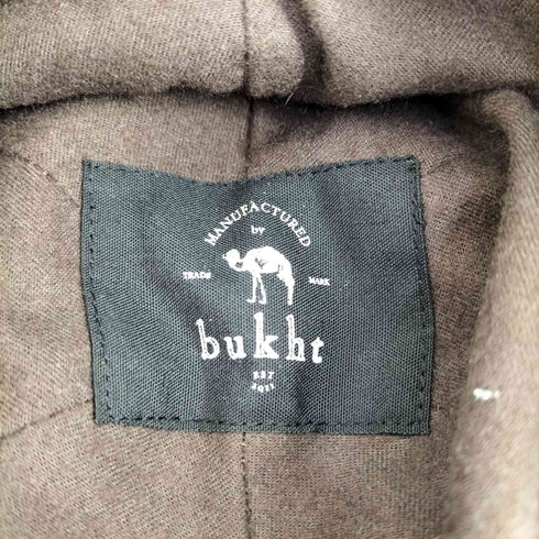 ブフト bukht 6PANEL HAT-Original Dobby Melton ダブルフェイスメルトンバケットハット メンズ M