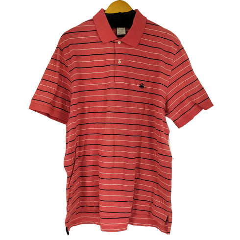 ブルックスブラザーズ BROOKS BROTHERS ボーダーポロシャツ メンズ JPN:L