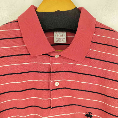 ブルックスブラザーズ BROOKS BROTHERS ボーダーポロシャツ メンズ JPN:L