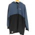 ナイキ NIKE 90-00s ロゴ刺繍ハーフジッププルオーバーパーカー メンズ JPN:L