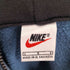 ナイキ NIKE 90-00s ロゴ刺繍ハーフジッププルオーバーパーカー メンズ JPN:L