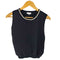 マッキントッシュフィロソフィー MACKINTOSH PHILOSOPHY ビジュー装飾ノースリーブブラウス レディース JPN:38