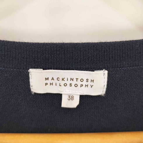 マッキントッシュフィロソフィー MACKINTOSH PHILOSOPHY ビジュー装飾ノースリーブブラウス レディース JPN:38