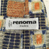 レノマ renoma PARIS MADE IN ITALY シルク100 総柄ネクタイ メンズ