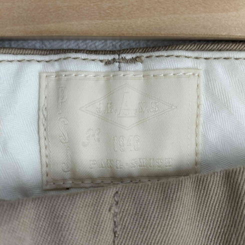 ポールスミス Paul Smith チノパン 碇刺繍 木ボタン メンズ JPN:M