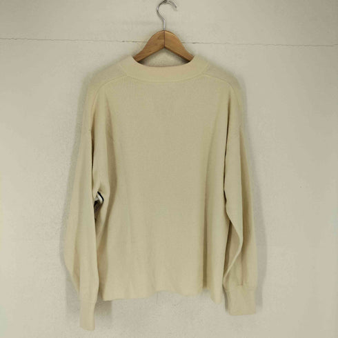 デミルクスビームス Demi-Luxe BEAMS ウールカシミヤ ヘンリーネック プルオーバー レディース