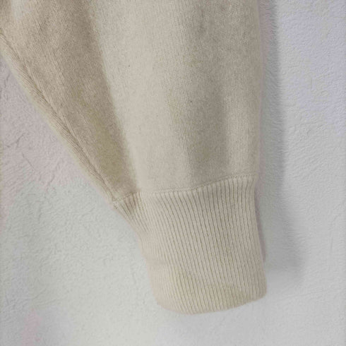 デミルクスビームス Demi-Luxe BEAMS ウールカシミヤ ヘンリーネック プルオーバー レディース