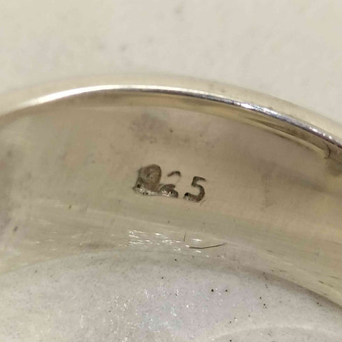 925刻印 スターデザインリング メンズ 11号