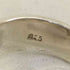 925刻印 スターデザインリング メンズ 11号
