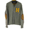 トミーヒルフィガー TOMMY HILFIGER レタードカーディガン メンズ JPN:M