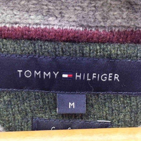 トミーヒルフィガー TOMMY HILFIGER レタードカーディガン メンズ JPN:M