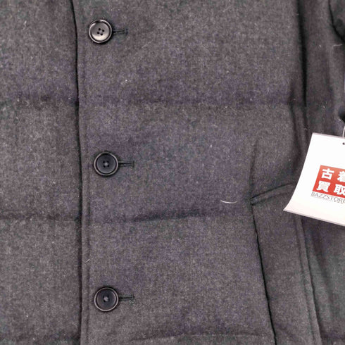 シップス SHIPS MERINO OPTIMO ダウンジャケット メンズ JPN:XL