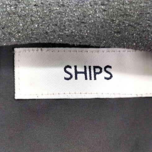 シップス SHIPS MERINO OPTIMO ダウンジャケット メンズ JPN:XL