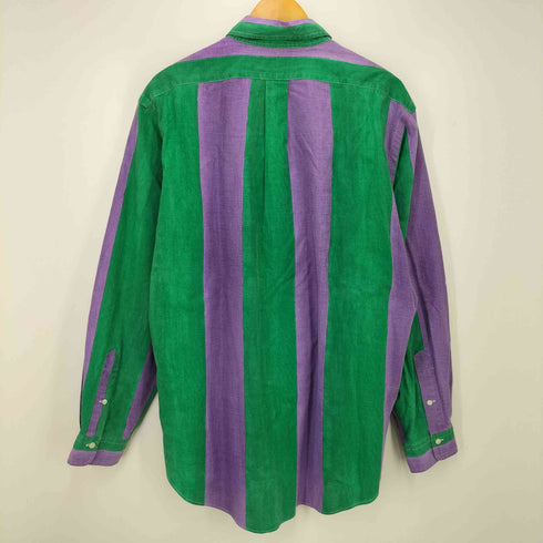ラルフローレン RALPH LAUREN マルチストライプ柄ボタンダウンシャツ メンズ XL