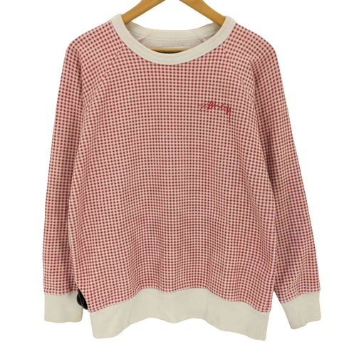 ステューシー Stussy チェックロゴスウェット メンズ import:M
