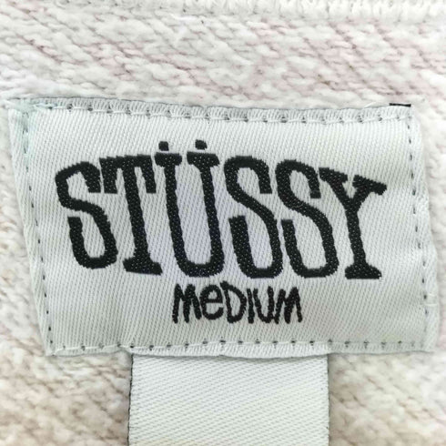 ステューシー Stussy チェックロゴスウェット メンズ import:M