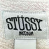 ステューシー Stussy チェックロゴスウェット メンズ import:M