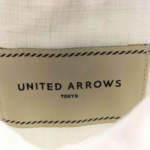 ユナイテッドアローズ UNITED ARROWS UBCBリネンレギュラーカラーシャツ レディース JPN:38