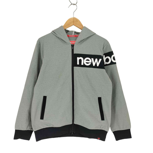 ニューバランス NEW BALANCE ゴルフウェア スウェットフルジップパーカー レディース 2