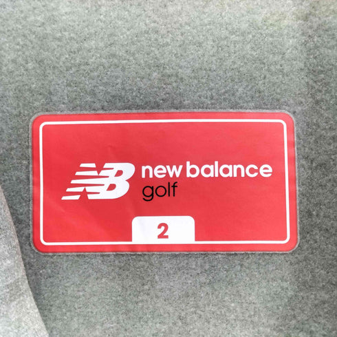 ニューバランス NEW BALANCE ゴルフウェア スウェットフルジップパーカー レディース 2