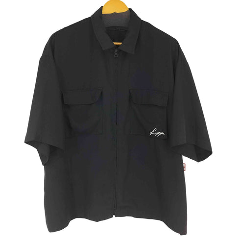 カッパ Kappa ハーフスリーブワイドシャツ メンズ JPN:L