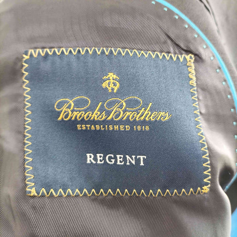 ブルックスブラザーズ BROOKS BROTHERS REGENT BROOKSCOOL 2B テーラードジャケット パンツ セットアップ メンズ 38S/W32
