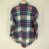 GARRISN USED WASH 5169 UW 784 タータンチェック フラップポケット アクリル シャツ ジャケット レディース FREE