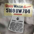 GARRISN USED WASH 5169 UW 784 タータンチェック フラップポケット アクリル シャツ ジャケット レディース FREE