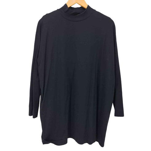 ミズイロインド mizuiro ind ハイネックL/S TEE レディース