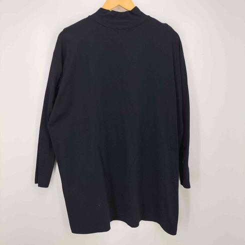 ミズイロインド mizuiro ind ハイネックL/S TEE レディース