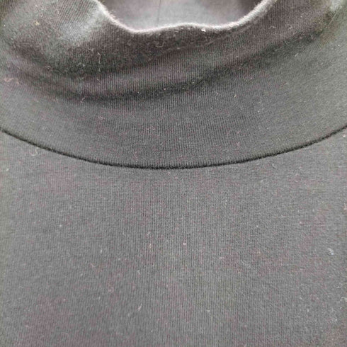 ミズイロインド mizuiro ind ハイネックL/S TEE レディース