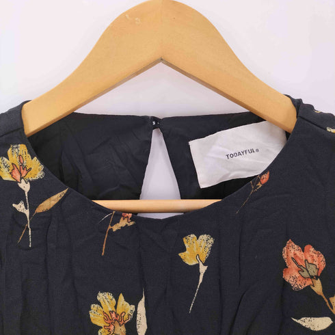 トゥデイフル TODAYFUL 20SS Georgette Flower Dress レディース JPN:36