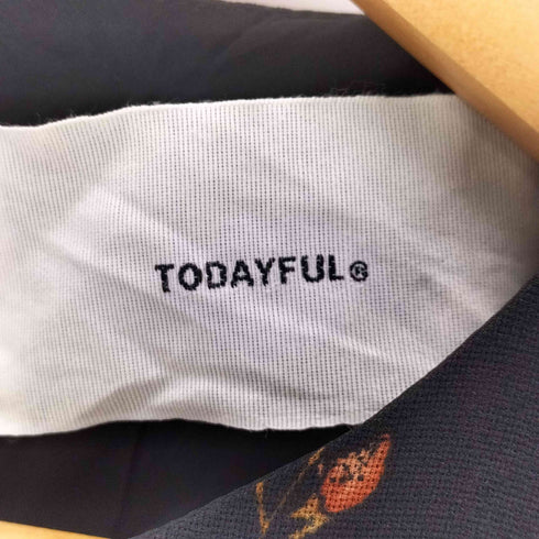 トゥデイフル TODAYFUL 20SS Georgette Flower Dress レディース JPN:36