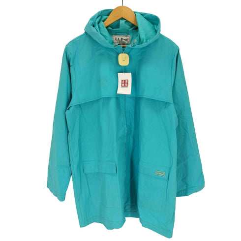 エルエルビーン L.L.Bean PVCジップアップジャケット レディース import:L