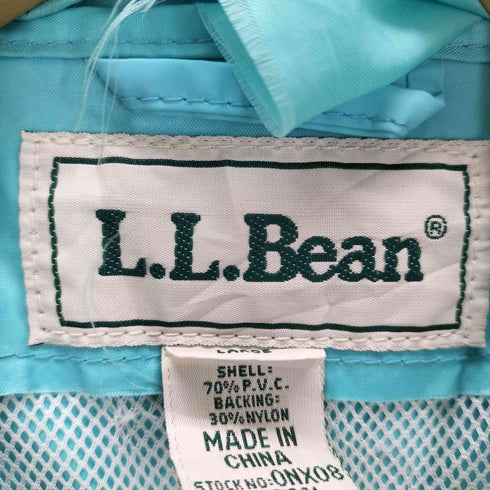 エルエルビーン L.L.Bean PVCジップアップジャケット レディース import:L