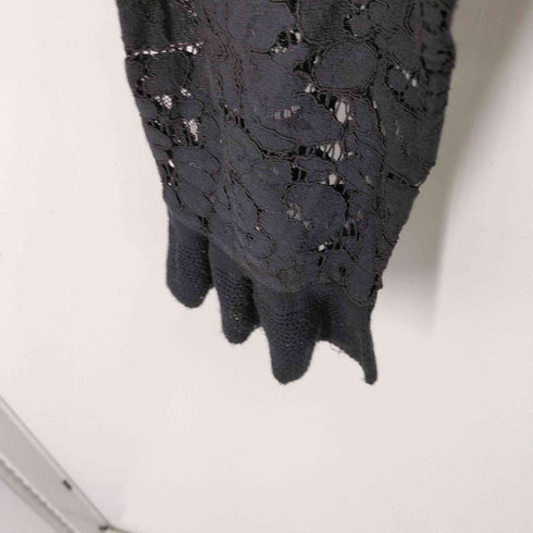 ザラ ZARA レースデザイン L/S ブラウス レディース import:M