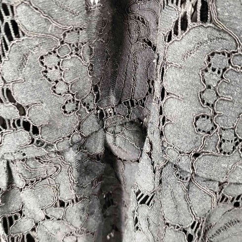 ザラ ZARA レースデザイン L/S ブラウス レディース import:M