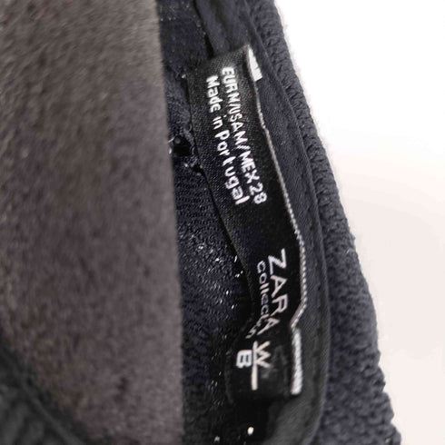 ザラ ZARA レースデザイン L/S ブラウス レディース import:M