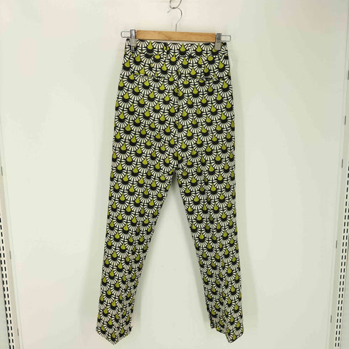 トゥデイフル TODAYFUL Jacquard Slit Trousers ジャガードスリットトラウザー レディース 36